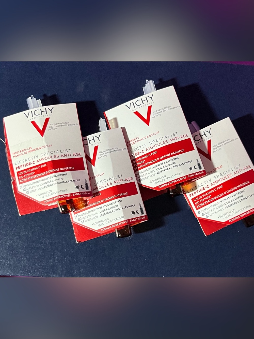 VICHY LABORATOires - Liftactiv Specialist Peptide-C Anti-Age Serum Ampoules (4)